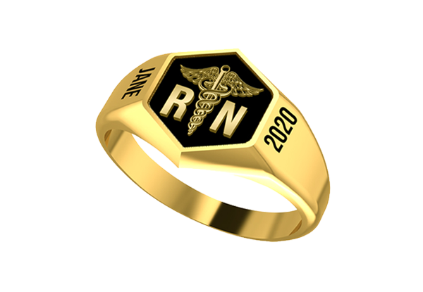 Medical Ring Style 4