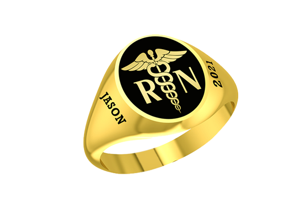 Medical  Womens Ring Style 1