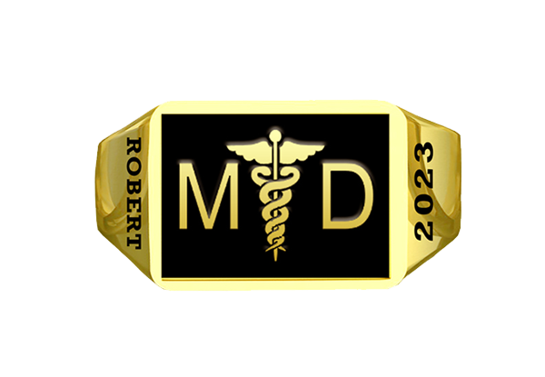 Medical  Womens Ring Style 2