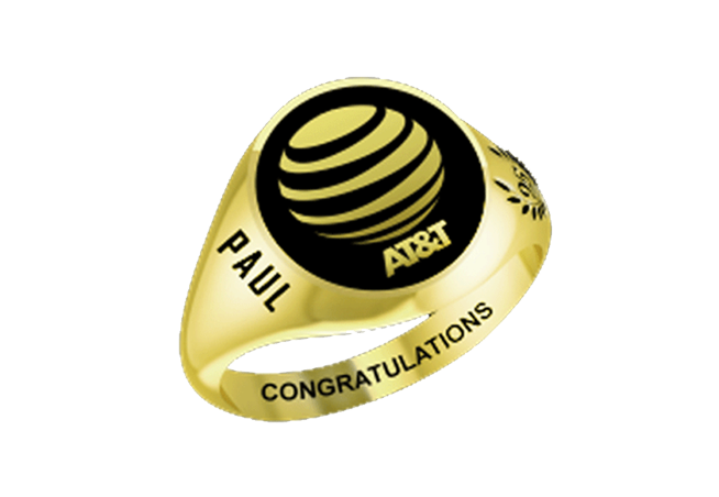 Men's Award Ring Style 1