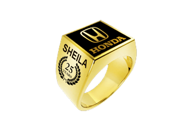 Men's Award Ring Style 2