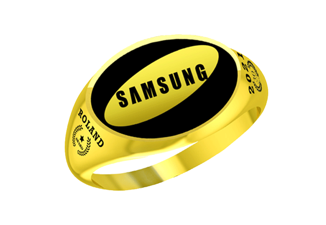 Women's Award Ring Style 3