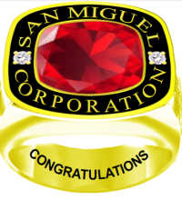 Women's Award Ring Style 5