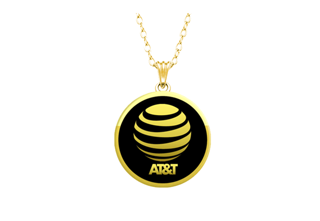 Company Awards Pendant Style 1