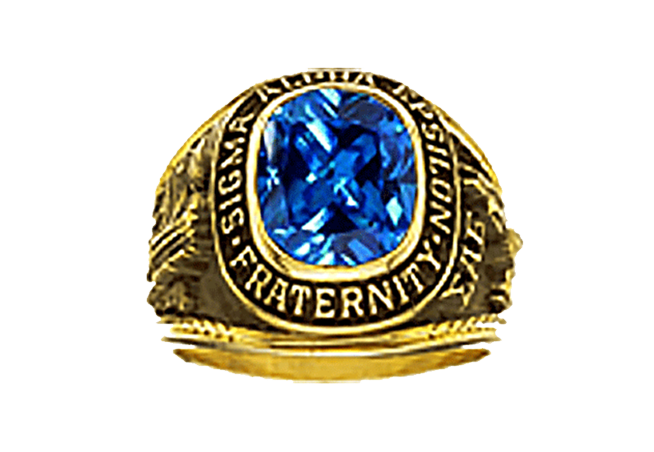 Women’s Fraternity Ring Style 2