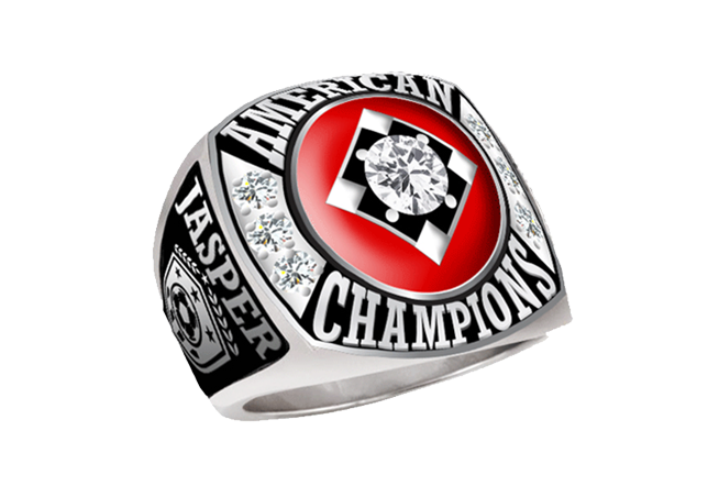 College Champ Ring Style 5