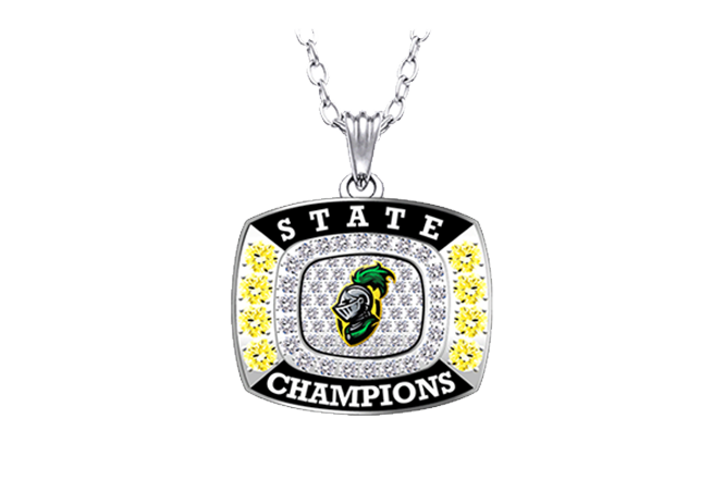 Champ Pendant Style 4