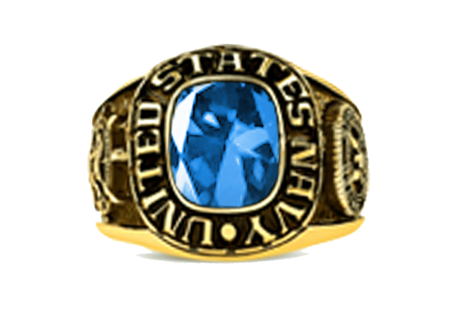 Mens Military Ring Style 2