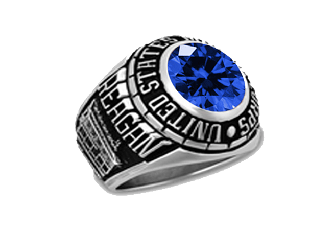 Womens Military Ring Style 1