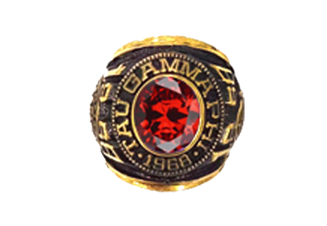 Men's Fraternity Ring Style 1